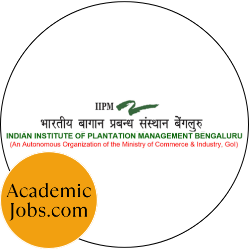  Indian Institute of Plantation Management, Bengaluru logo